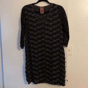 Embroidered Johnny Was top